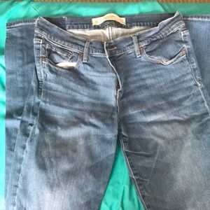 Abercrombie Perfect Stretch skinny jeans